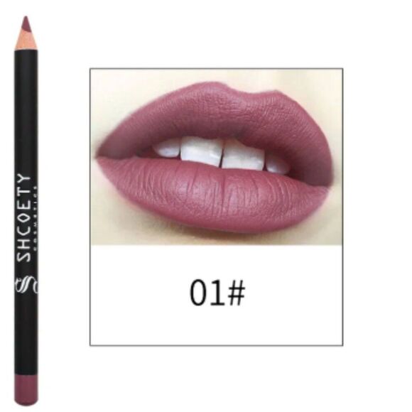 NEW Shcoety Matte Long-lasting Lip Liner PICK A COLOR - Picture 4 of 13